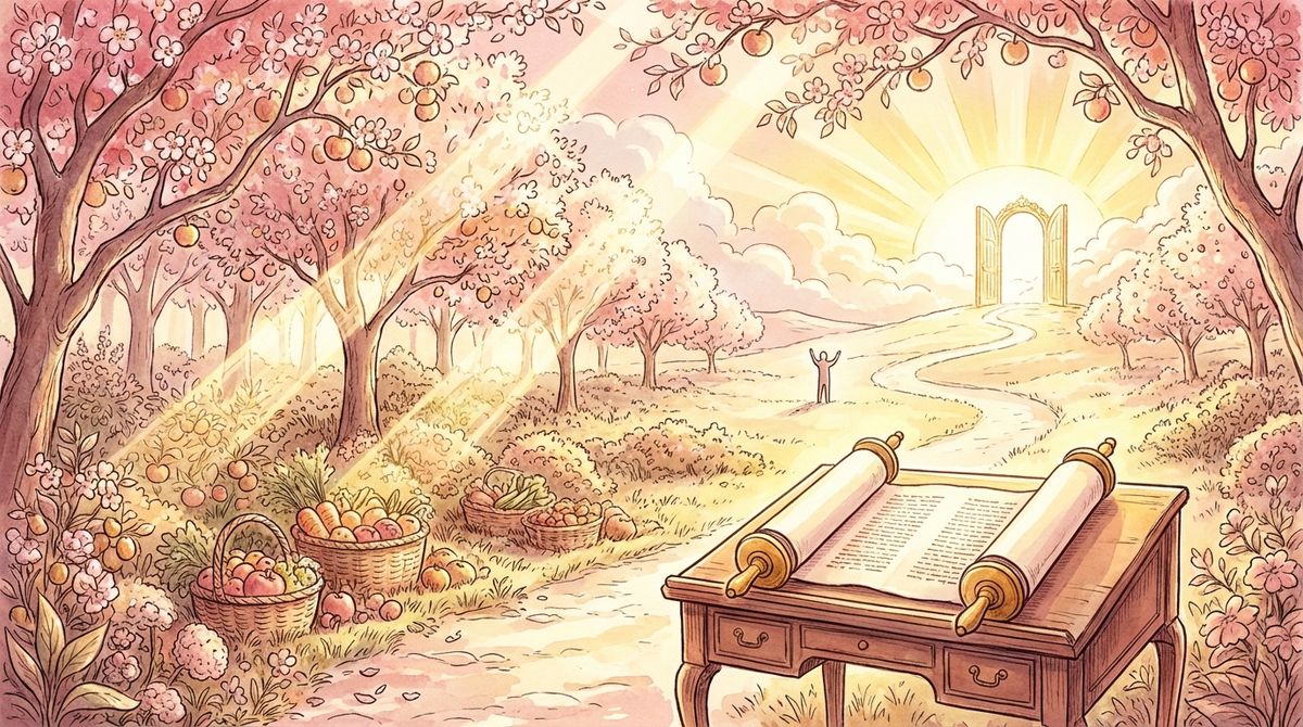 A Prayer to Merit Praying for the Success of the Chasan and Kallah