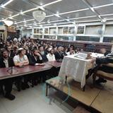 Watch: Rabbi Eliezer Berland shlit"a in a Class for Strengthening Youth, the Young Men of "HaMisgeret": "You Are the Most Important Young Men" — On the Greatness of Torah and the Beis HaMikdash That Was Not Destroyed