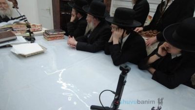 Ahead of the Million-Man Rally: Shiur for Bachurim of Chochmah V’Daat” Yeshiva by R’ Eliezer Berland Shlit”a