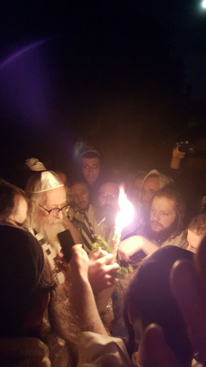 צפו: הבדלה עם הגה"צ רבי אליעזר ברלנד שליט"א פרשת נשא בהולנד