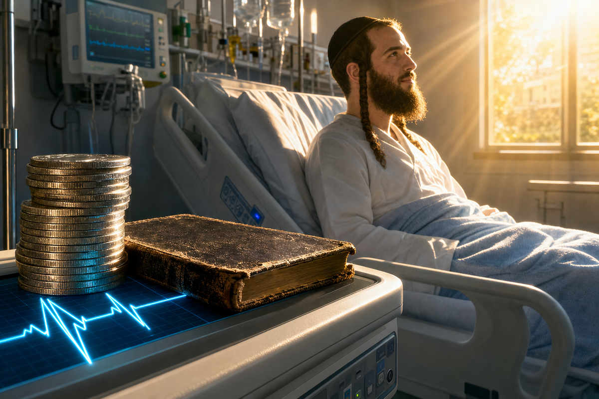 The Wondrous Rescue Story of the Avreich Who Was Stabbed 40 Times / The Story of the Miracle in the Terror Attack