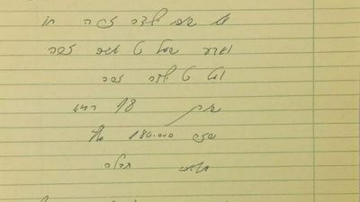 The Reason Behind the Terrible Accident on Shamgar St. in Jerusalem -- New Prayer by R' Berland Shlit"a