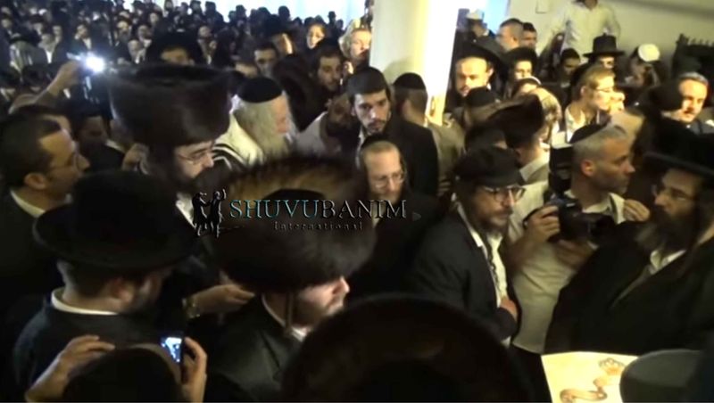 הרב ברלנד הרב בראנדסופר חתונת מוטא פראנק