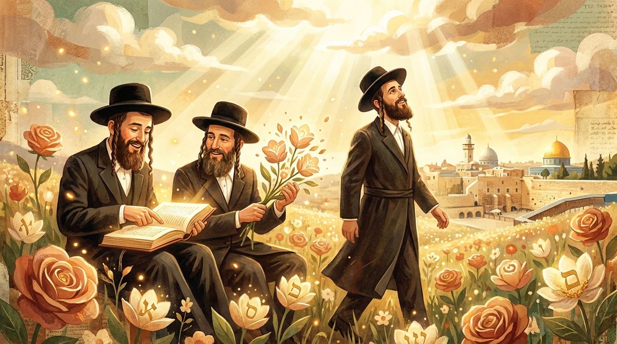 The Depth of Emunah in the Letters: Gathering Roses in the Field of Speech