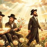 The Depth of Emunah in the Letters: Gathering Roses in the Field of Speech