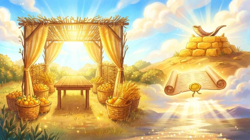 תפילה לזכות בהכנסי לסכה באושפיזין של יצחק שאז תיטיב לנו החתימה ובכח העקדה לזכות