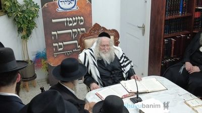 מעמד הוקרה ושיעור לתומכי בית המדרש מהגה"צ רבי אליעזר ברלנד שליט"א