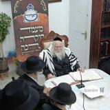 מעמד הוקרה ושיעור לתומכי בית המדרש מהגה"צ רבי אליעזר ברלנד שליט"א