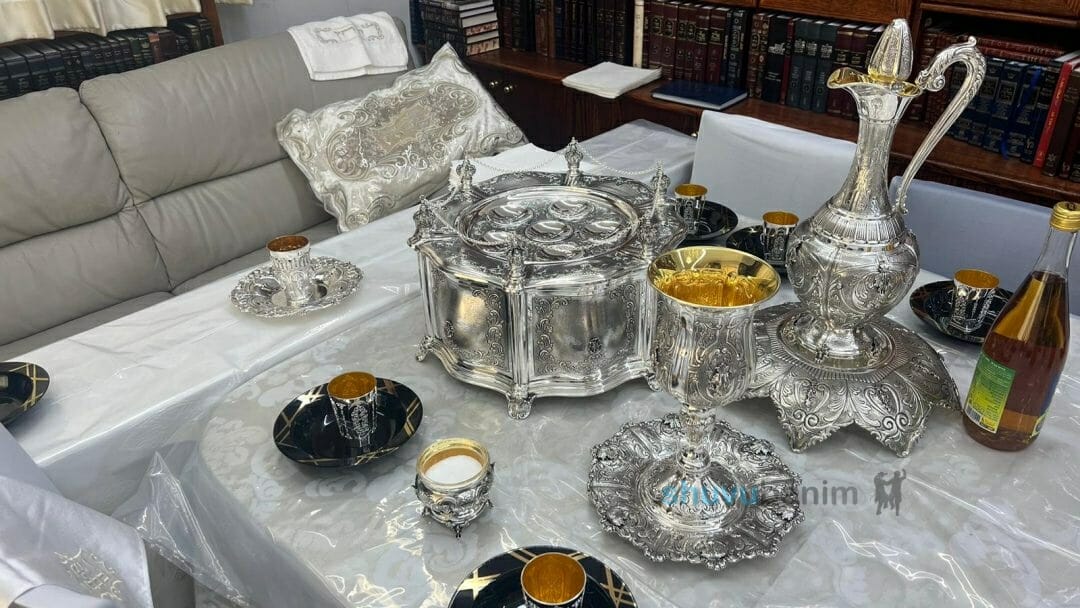 כַּאֲשֶׁר זָכִינוּ לְסַדֵּר • סיקור מחג ראשון של פסח בצילו של הגה"צ רבי אליעזר ברלנד שליט"א