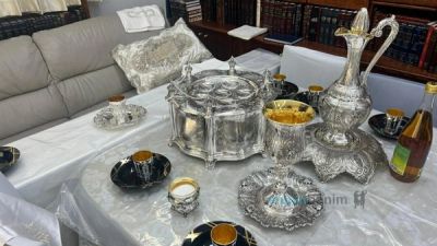 כַּאֲשֶׁר זָכִינוּ לְסַדֵּר • סיקור מחג ראשון של פסח בצילו של הגה"צ רבי אליעזר ברלנד שליט"א