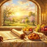 תפילה לפני סעודה שניה של שבת כנגד אברהם