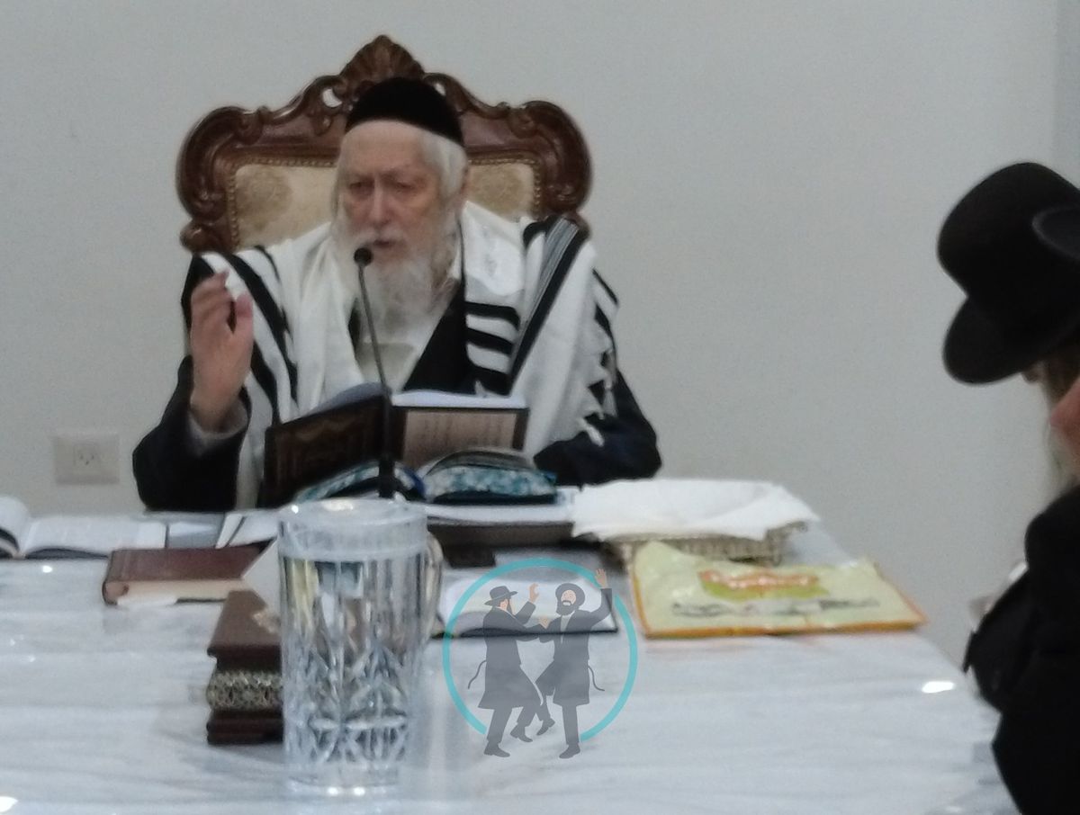 צפו: שיעור של מורנו הרב אליעזר ברלנד שליט"א לתושבי הדרום