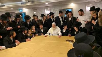 האזינו: הרב שלום צדוק ראש היישובים עיי"ש ואריאל בשומרון בדיבורים חזקים על המפגש שלו עם מורינו הרב אליעזר ברלנד שליט"א