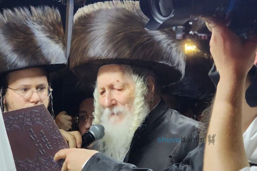 ובכן צדיקים • שמחת נישואי נינת הגה"צ רבי אליעזר ברלנד שליט"א