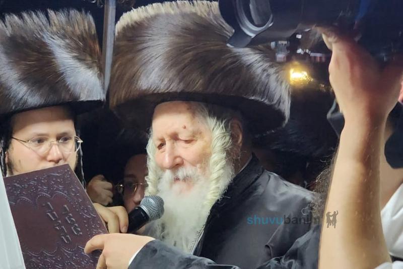 ובכן צדיקים • שמחת נישואי נינת הגה"צ רבי אליעזר ברלנד שליט"א