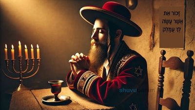 פרשת תצוה, "זכור את אשר עשה לך עמלק" - הגה"צ הרב אליעזר ברלנד שליט"א