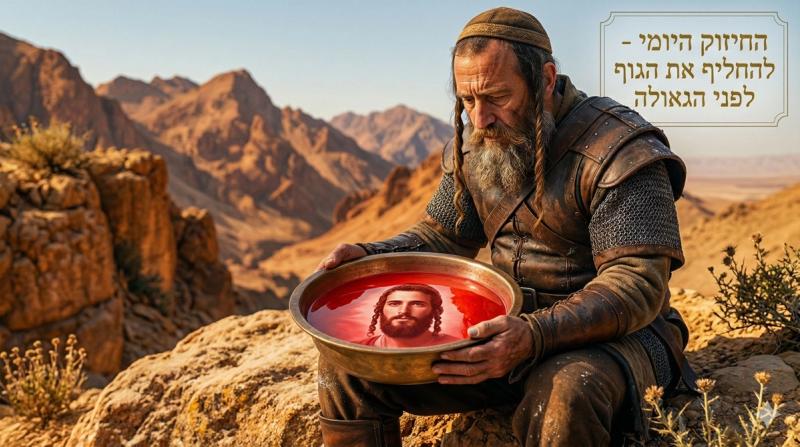 להחליף את הגוף לפני הגאולה - החיזוק היומי מהגה"צ הרב אליעזר ברלנד שליט"א