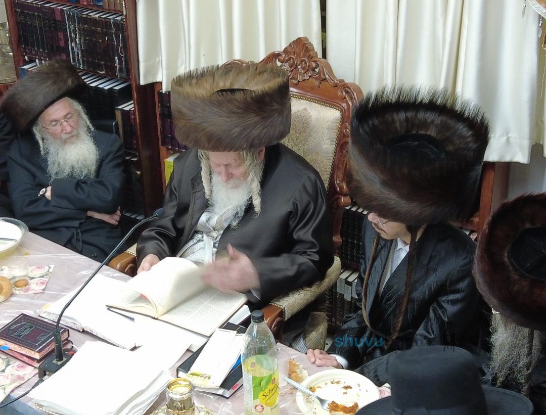 בגן עדן מקדם • שמחת השבע ברכות האחרון לנינת הגה"צ רבי אליעזר ברלנד שליט"א