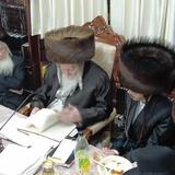 בגן עדן מקדם  • שמחת השבע ברכות האחרון לנינת הגה"צ רבי אליעזר ברלנד שליט"א