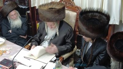 בגן עדן מקדם • שמחת השבע ברכות האחרון לנינת הגה"צ רבי אליעזר ברלנד שליט"א