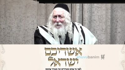 "לְהִקָּהֵל וְלַעֲמֹד עַל נַפְשָׁם" • כינוס נגד פגעי הטכנולוגיה לאברכי קהילת "שובו בנים" בהשתתפות הגה"צ רבי אליעזר ברלנד שליט"א