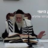 למה דווקא זבולון זכה לכתר? החיזוק היומי מהגה"צ הרב אליעזר ברלנד שליט"א