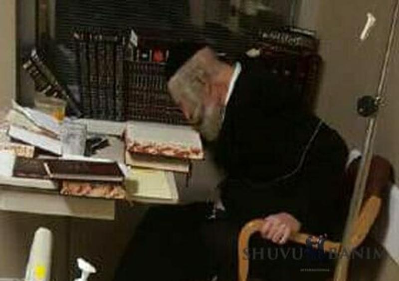 הגה"צ הרב אליעזר ברלנד שליט"א אושפז בבית החולים - דברי הרב צנעני המחזקים לתפילה