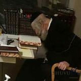 הגה"צ הרב אליעזר ברלנד שליט"א אושפז בבית החולים - דברי הרב צנעני המחזקים לתפילה