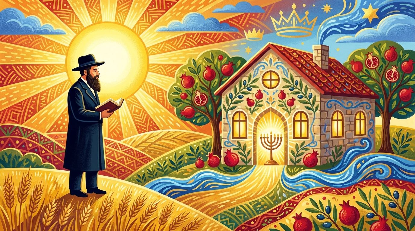 סוד שמירת הבית, אור הצדיק ומעלת האישה