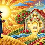 The Secret of Guarding the Home, the Light of the Tzaddik, and the Virtue of the Woman