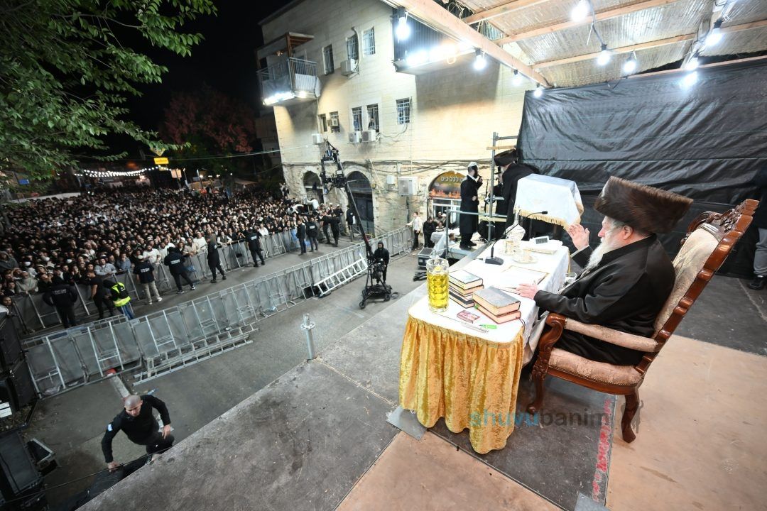 גלריית תמונות מרהיבה מיארצייט רבי נחמן מברסלב - תשפ"ה