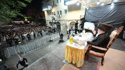 גלריית תמונות מרהיבה מיארצייט רבי נחמן מברסלב - תשפ"ה