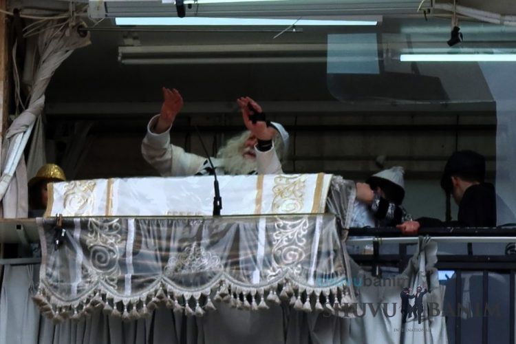 Shushan Purim with Rav Eliezer Berland Shlit”aÂ