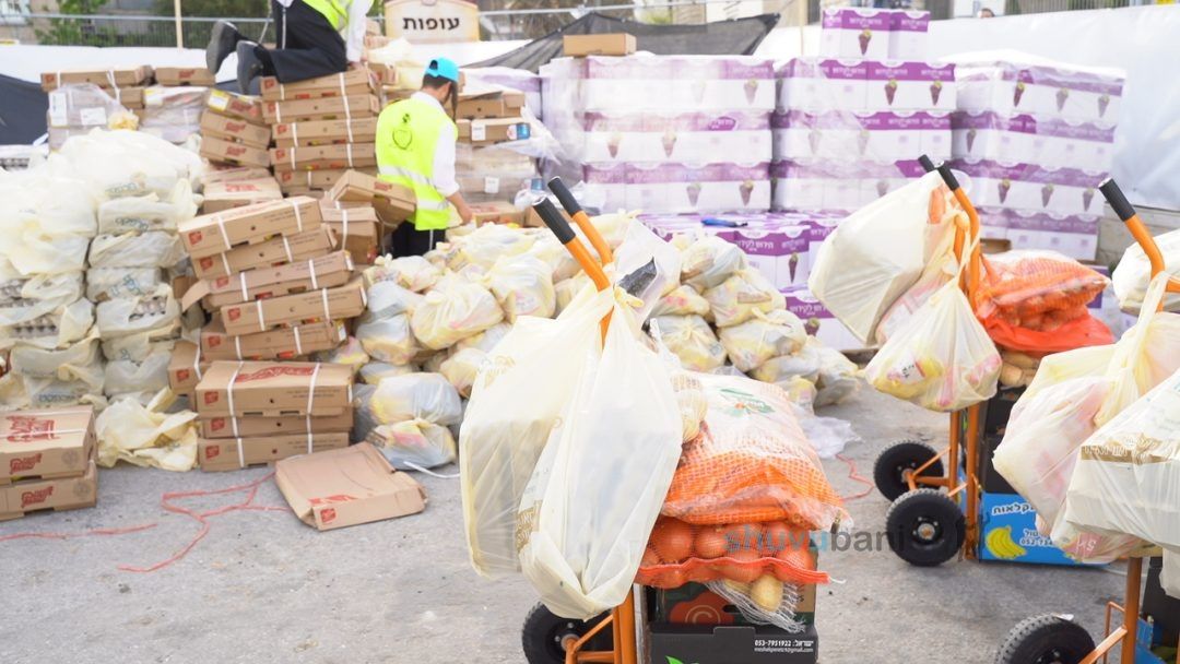 הזדמנות נדירה לחסד אמיתי: קמחא דפסחא ל- 1500 משפחות בני תורה נזקקים