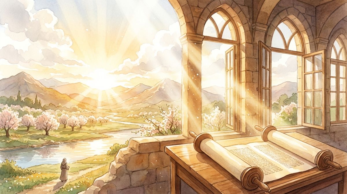 תפילה לזכות להאיר ולהפיץ את אור הצדיק בעולם