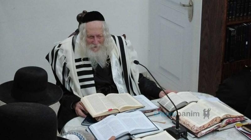 תן לי יבנה וחכמיה • שיעור במעון קודשו של הגה"צ רבי אליעזר ברלנד שליט"א לתושבי