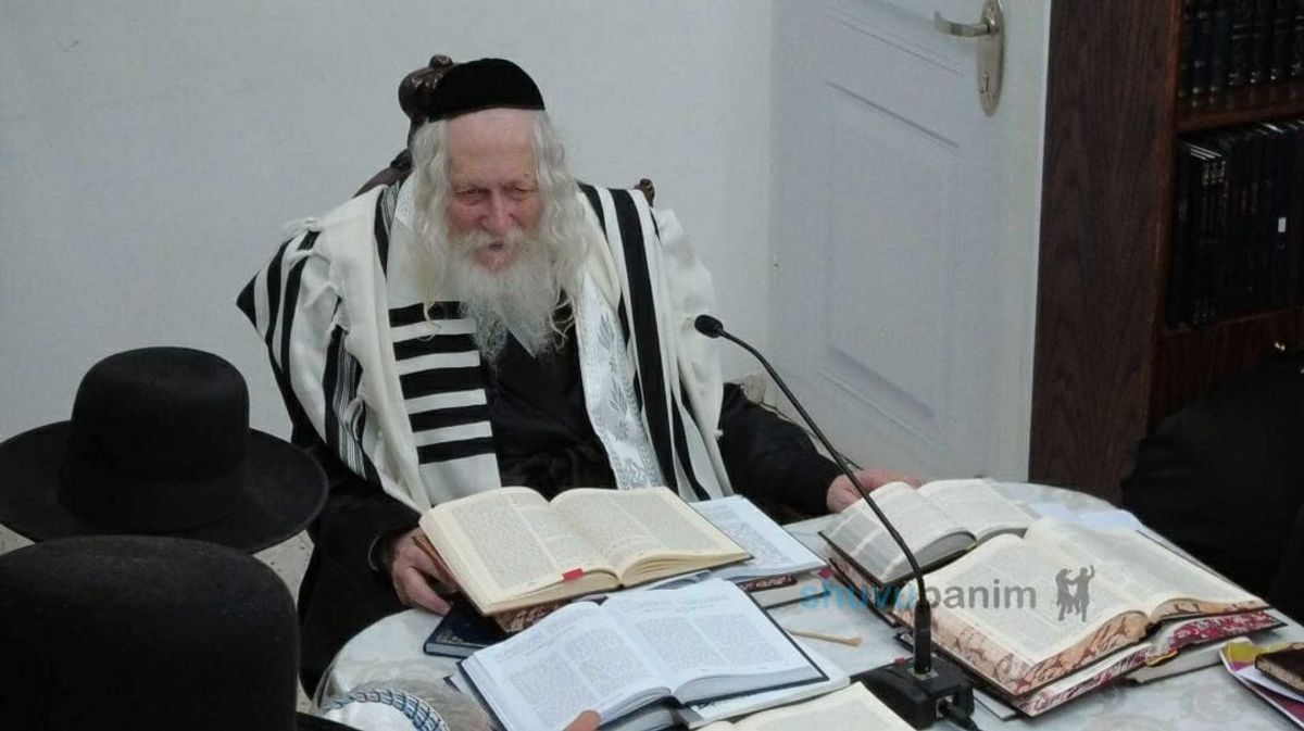 תן לי יבנה וחכמיה • שיעור במעון קודשו של הגה"צ רבי אליעזר ברלנד שליט"א לתושבי יבנה