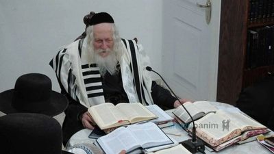 תן לי יבנה וחכמיה • שיעור במעון קודשו של הגה"צ רבי אליעזר ברלנד שליט"א לתושבי יבנה