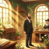 A Story of the Wealthy Man Who Merited Tears of Teshuvah in the Rav's Room