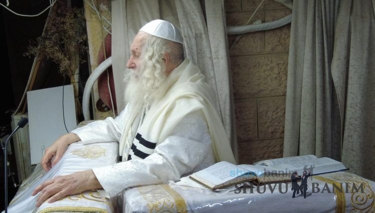 Simchat Torah with Rav Berland Shlit"a in the Shadow of War