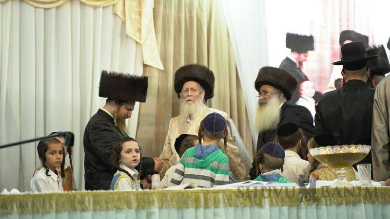 הסרט המלא באיכות גבוהה מליל היארצייט של רבינו נחמן עם הגה"צ הרב אליעזר ברלנד