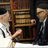 הרב חיררי זצ"ל אמר: "הוא לא מסכים לשים העלון כנישתא חדא של הרב ברלנד בבית הכנסת?! לך תבדוק אם הוא ממזר"