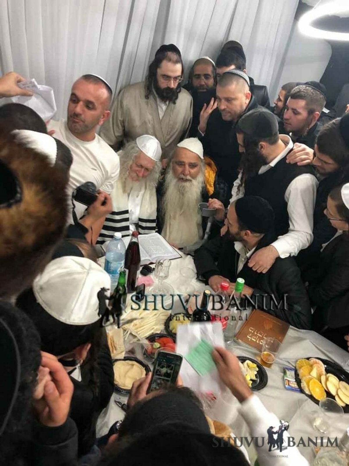 מסעות הקודש: הגה"צ הרב אליעזר ברלנד שליט"א מגיע לכולל אולגה - גלריית תמונות