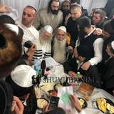 מסעות הקודש: הגה"צ הרב אליעזר ברלנד שליט"א מגיע לכולל אולגה - גלריית תמונות