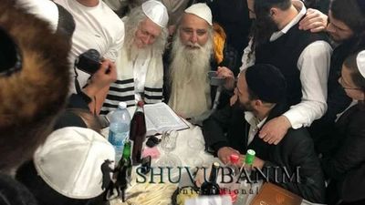 מסעות הקודש: הגה"צ הרב אליעזר ברלנד שליט"א מגיע לכולל אולגה - גלריית תמונות