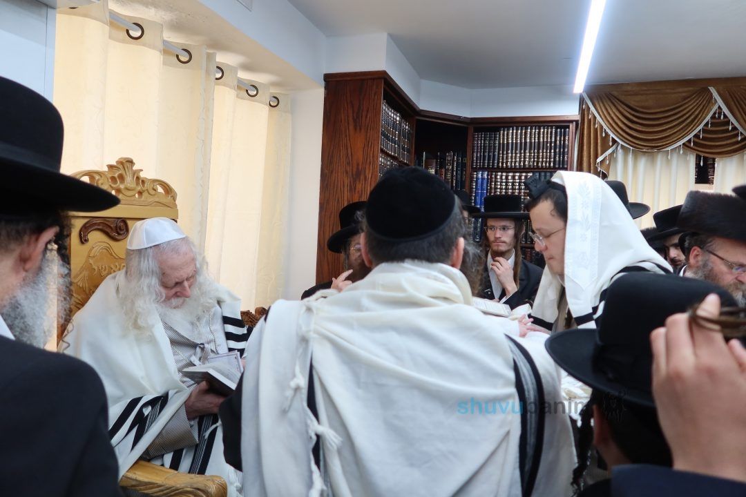 אֵלִיָּהוּ מַלְאַךְ הַבְּרִית • ברית לבן נין הגה"צ רבי אליעזר ברלנד שליט"א