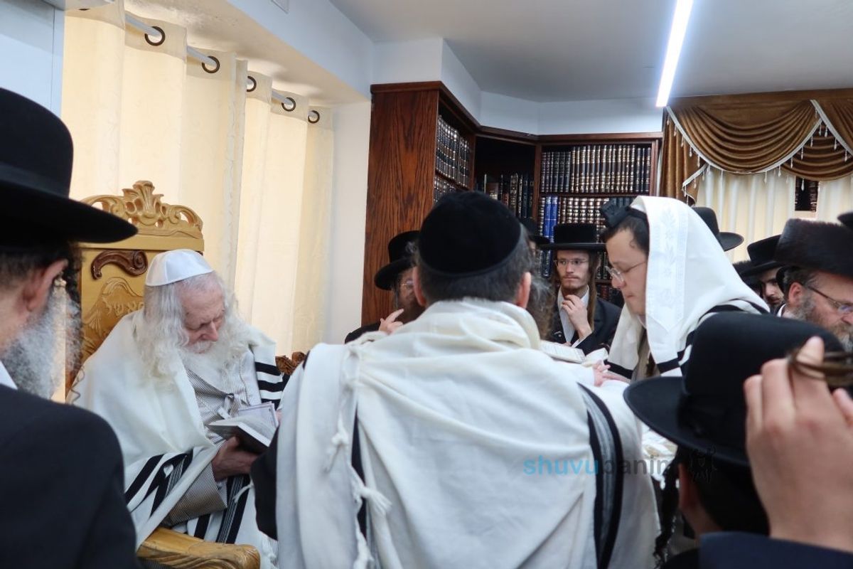 אֵלִיָּהוּ מַלְאַךְ הַבְּרִית • ברית לבן נין הגה"צ רבי אליעזר ברלנד שליט"א