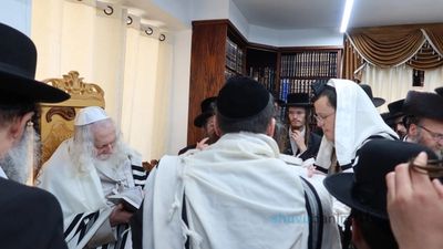 אֵלִיָּהוּ מַלְאַךְ הַבְּרִית • ברית לבן נין הגה"צ רבי אליעזר ברלנד שליט"א