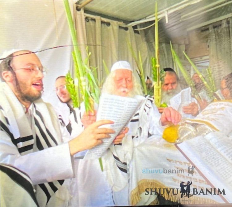 לְמַעַן יֵדְעוּ דֹרֹתֵיכֶם ◇ סיקור שבת חול המועד סוכות בצילו של הגה"צ רבי אליעזר ברלנד שליט"א