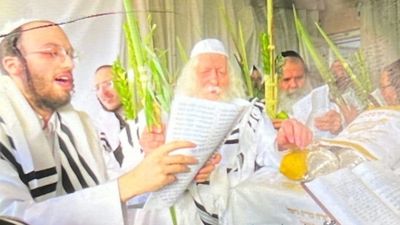 לְמַעַן יֵדְעוּ דֹרֹתֵיכֶם ◇ סיקור שבת חול המועד סוכות בצילו של הגה"צ רבי אליעזר ברלנד שליט"א